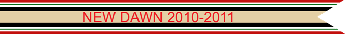 New Dawn 1 September 2010 – 31 December 2011 U.S. Army Campaign Streamer New Dawn 1 September 2010 – 31 December 2011 U.S. Army Campaign Streamer